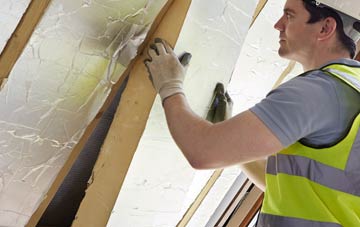 Inveralligin loft insulation