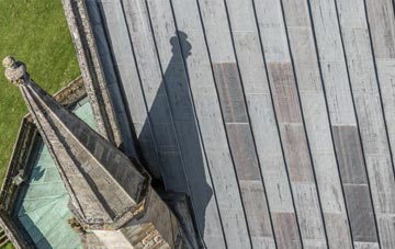 Inveralligin lead roof considerations