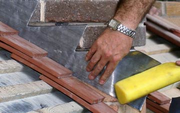is Inveralligin lead roofing safe?