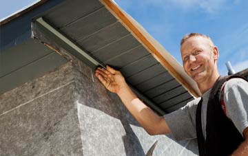 soffit installation Inveralligin