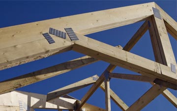 Inveralligin roof trusses for new builds and additions