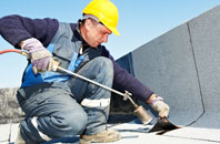 Inveralligin felt roofing